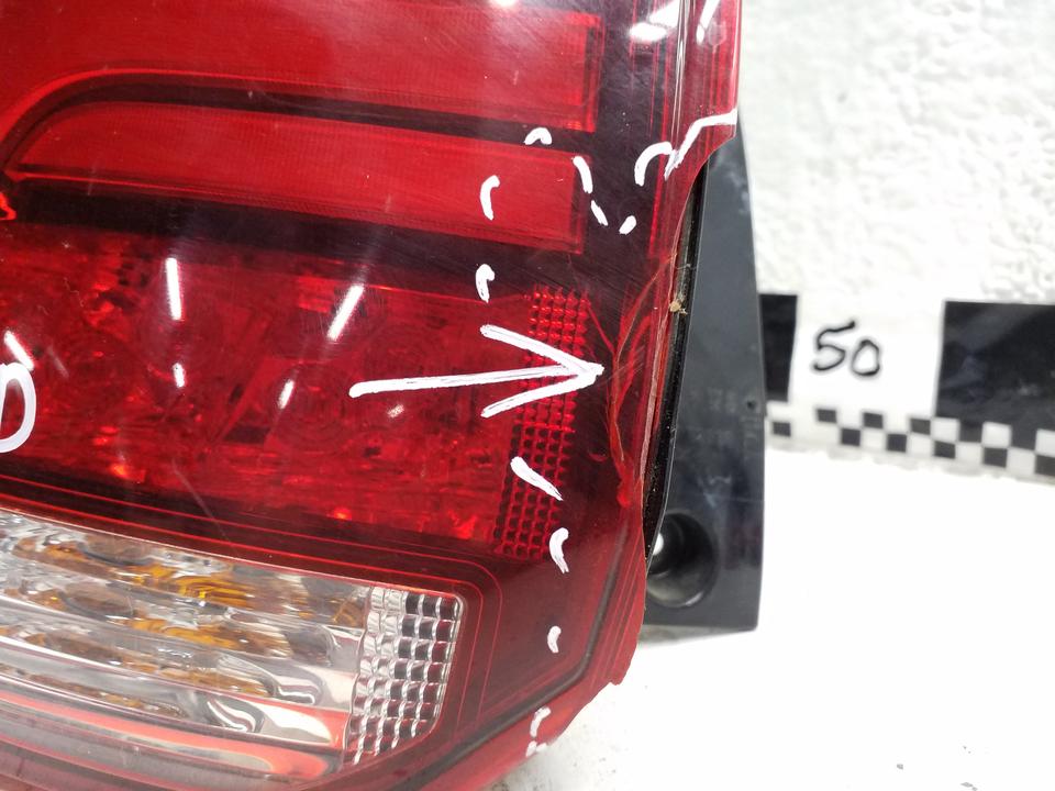 Фонарь задний левый наружный Mitsubishi Outlander 3 Restail 2 LED