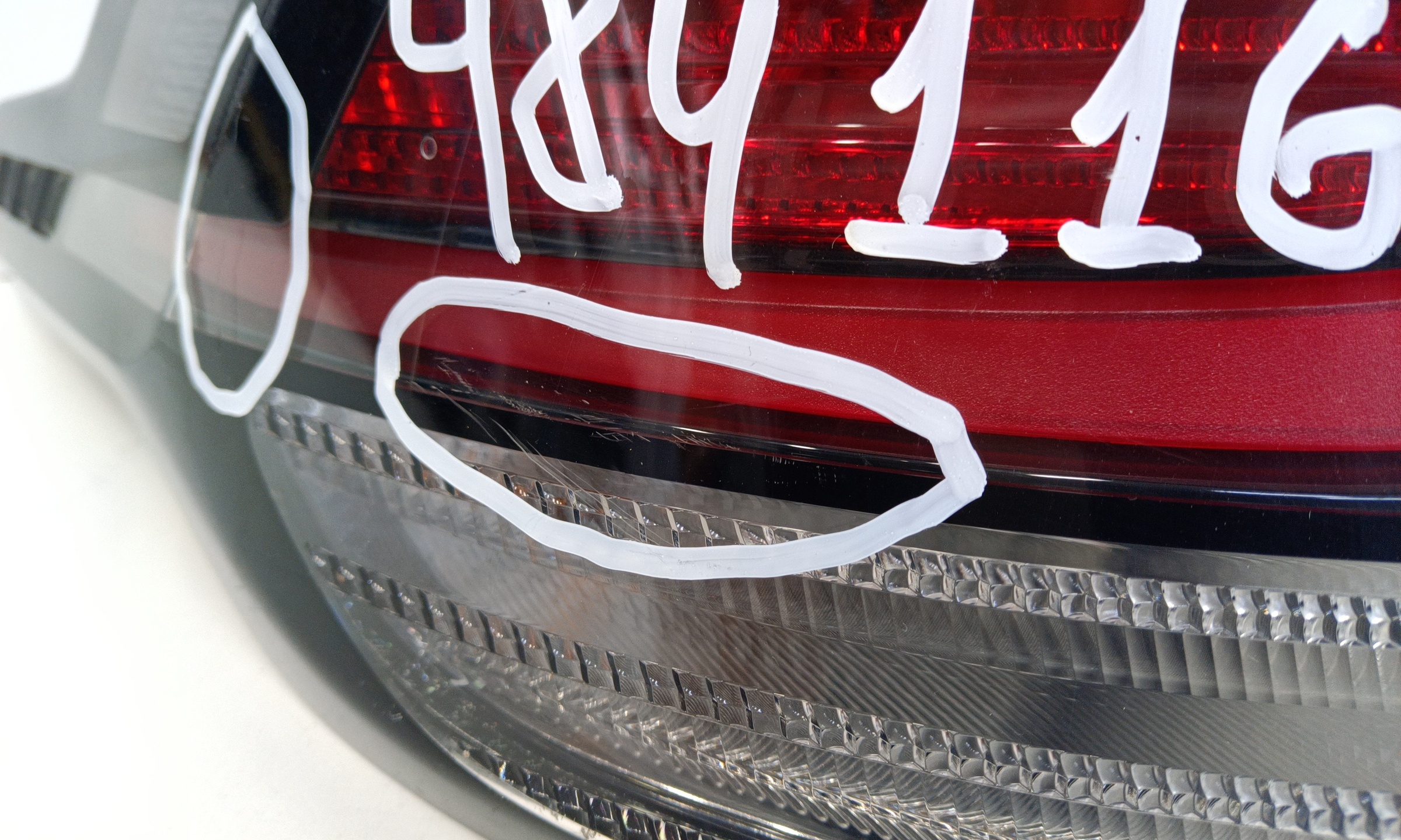 Фонарь задний наружный Kia Sportage 5