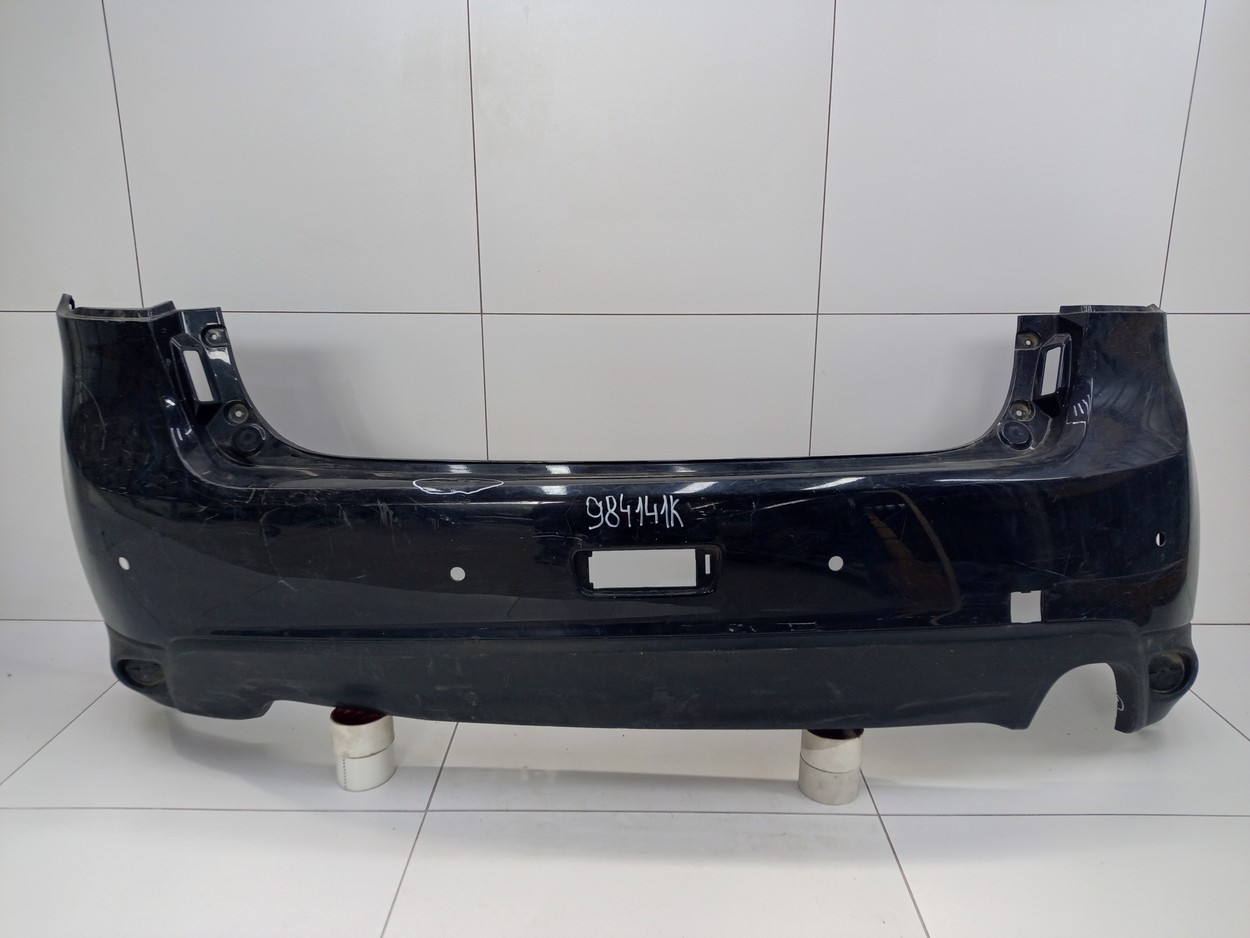 Бампер задний Mitsubishi ASX Restail 1