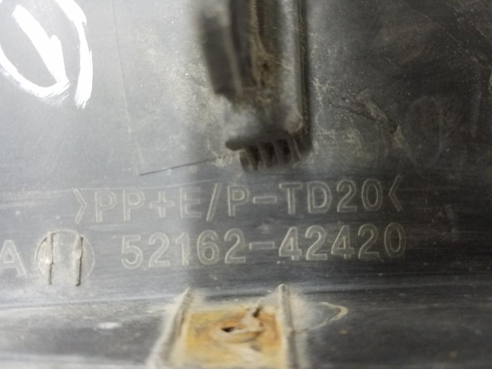 Накладка заднего бампера левая Toyota RAV4 CA40 Restail