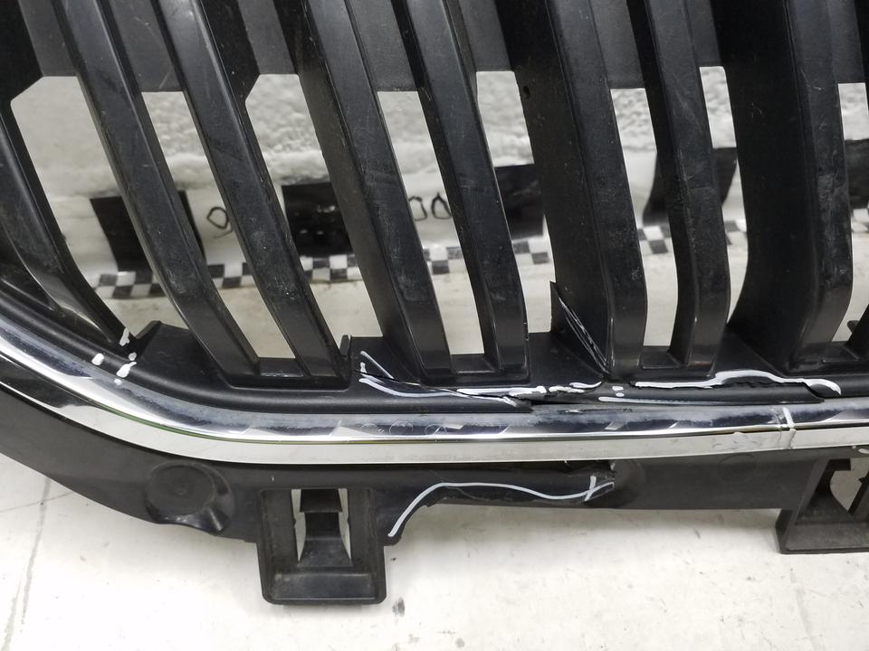 Решетка радиатора Skoda Karoq