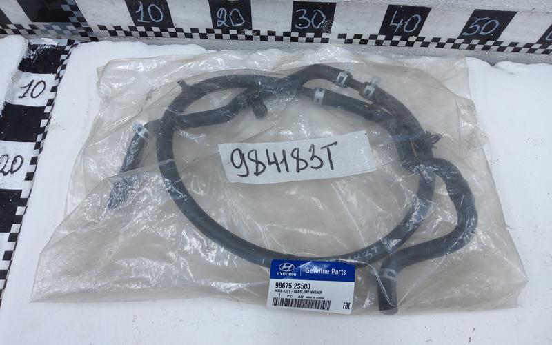 Шланг форсунки омывателя левой фары  Hyundai IX35