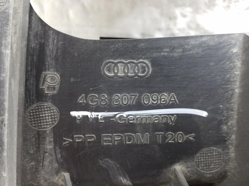 Кронштейн переднего бампера правый Audi A7 4G