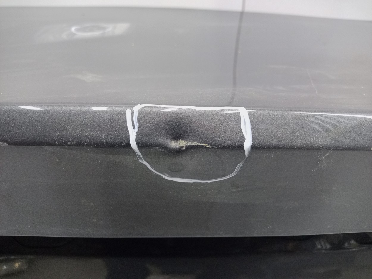 Крышка багажника Geely Emgrand 2