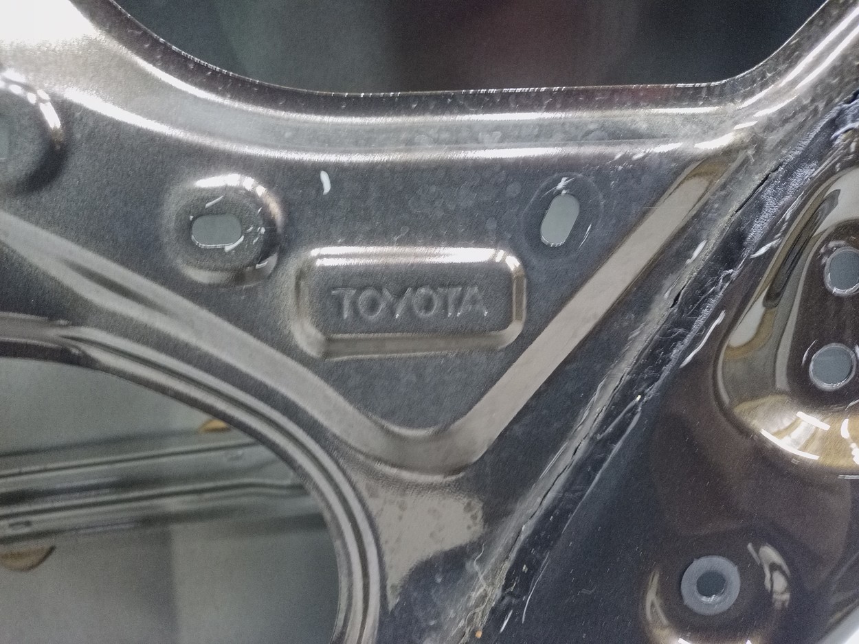 Дверь задняя правая Toyota Land Cruiser Prado 150