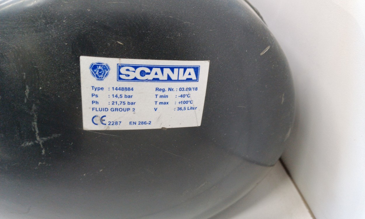 Ресивер сжатого воздуха Scania 5 R-Series