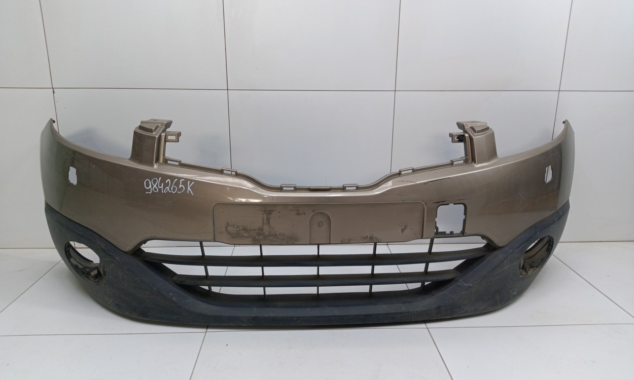 Бампер передний Nissan Qashqai 1 Restail