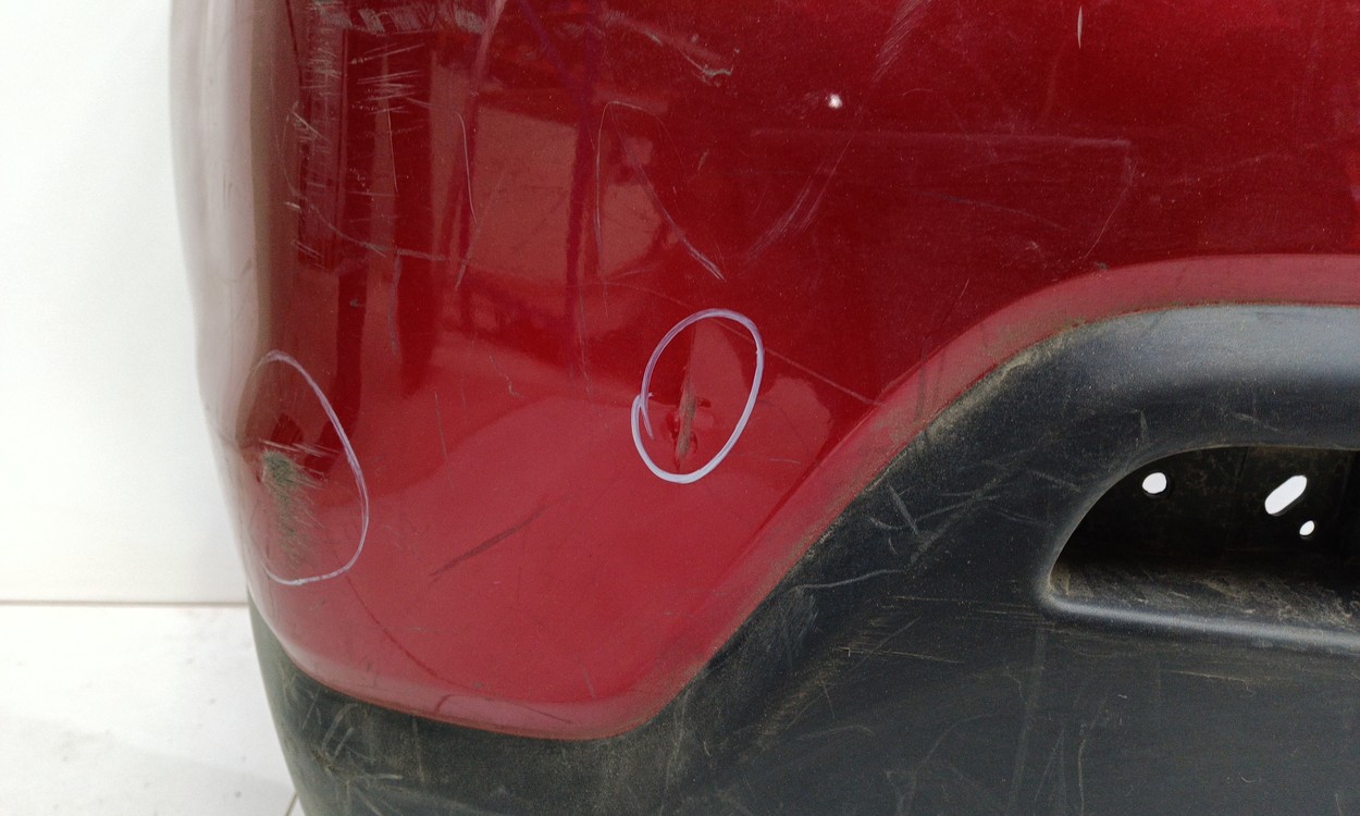 Бампер задний Mitsubishi ASX