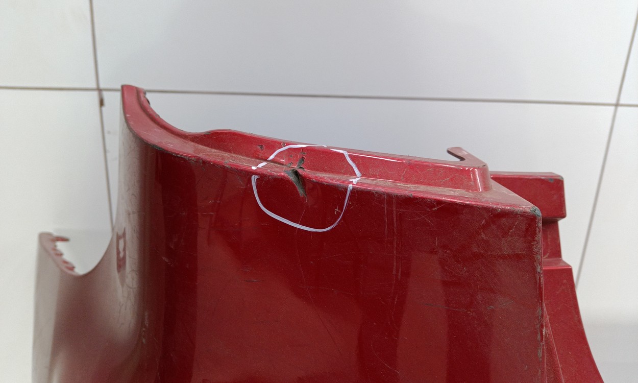 Бампер задний Mitsubishi ASX