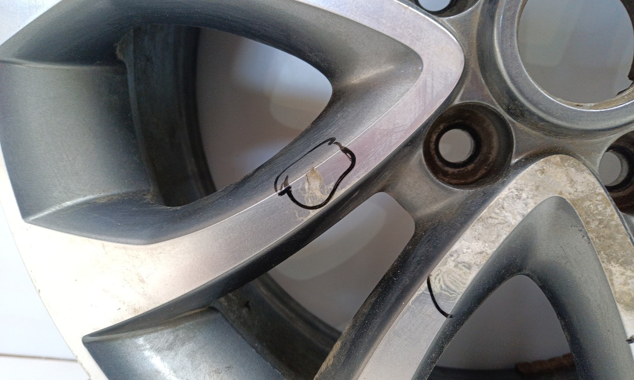Диск колеса литой Nissan Juke R17
