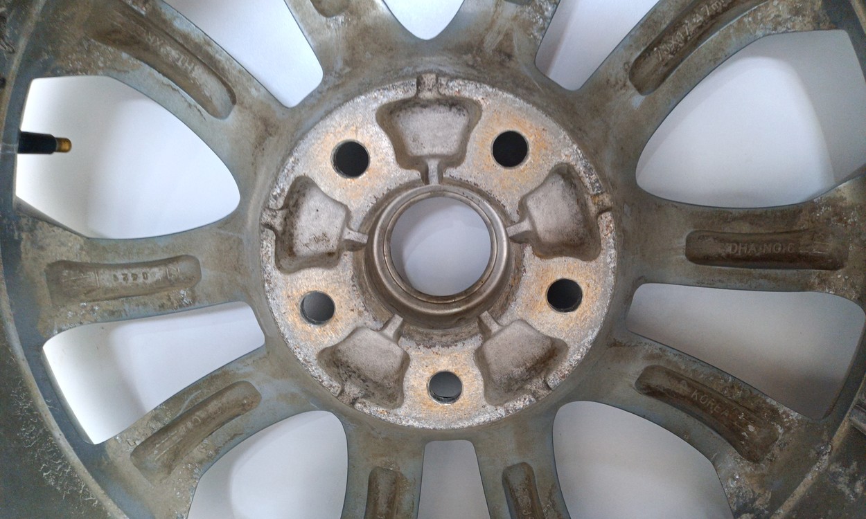 Диск колеса литой Nissan Juke R17