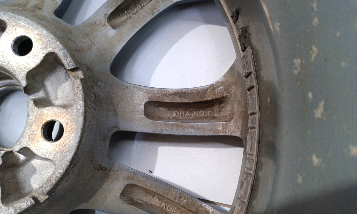 Диск колеса литой Nissan Juke R17