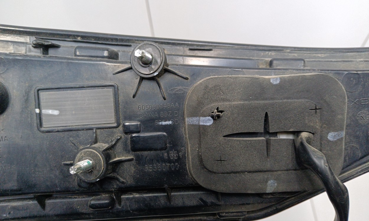Фонарь крышки багажника центральный Exeed VX