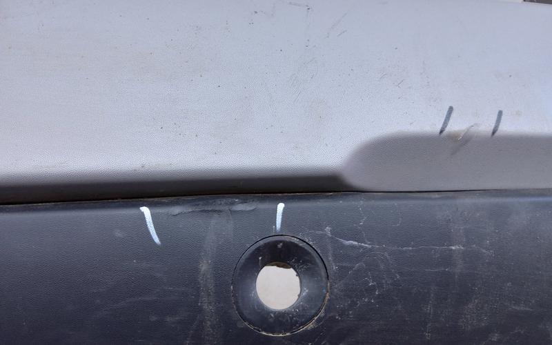 Бампер задний Renault Duster 2