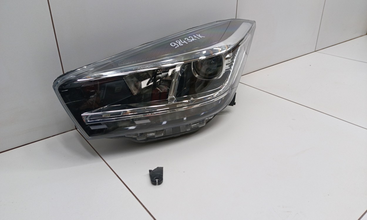 Фара передняя левая Chery Tiggo 4 Restail галоген линза черная