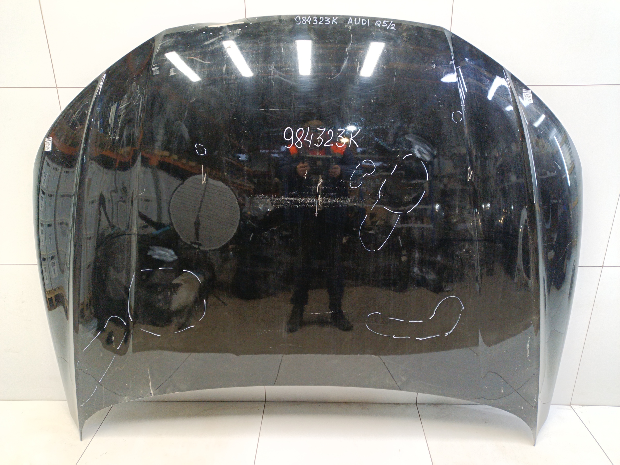 Капот Audi Q5 2