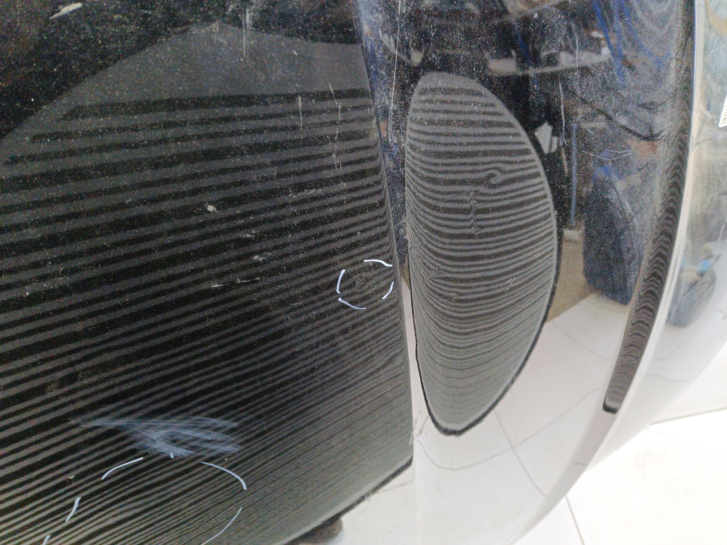 Капот Audi Q5 2