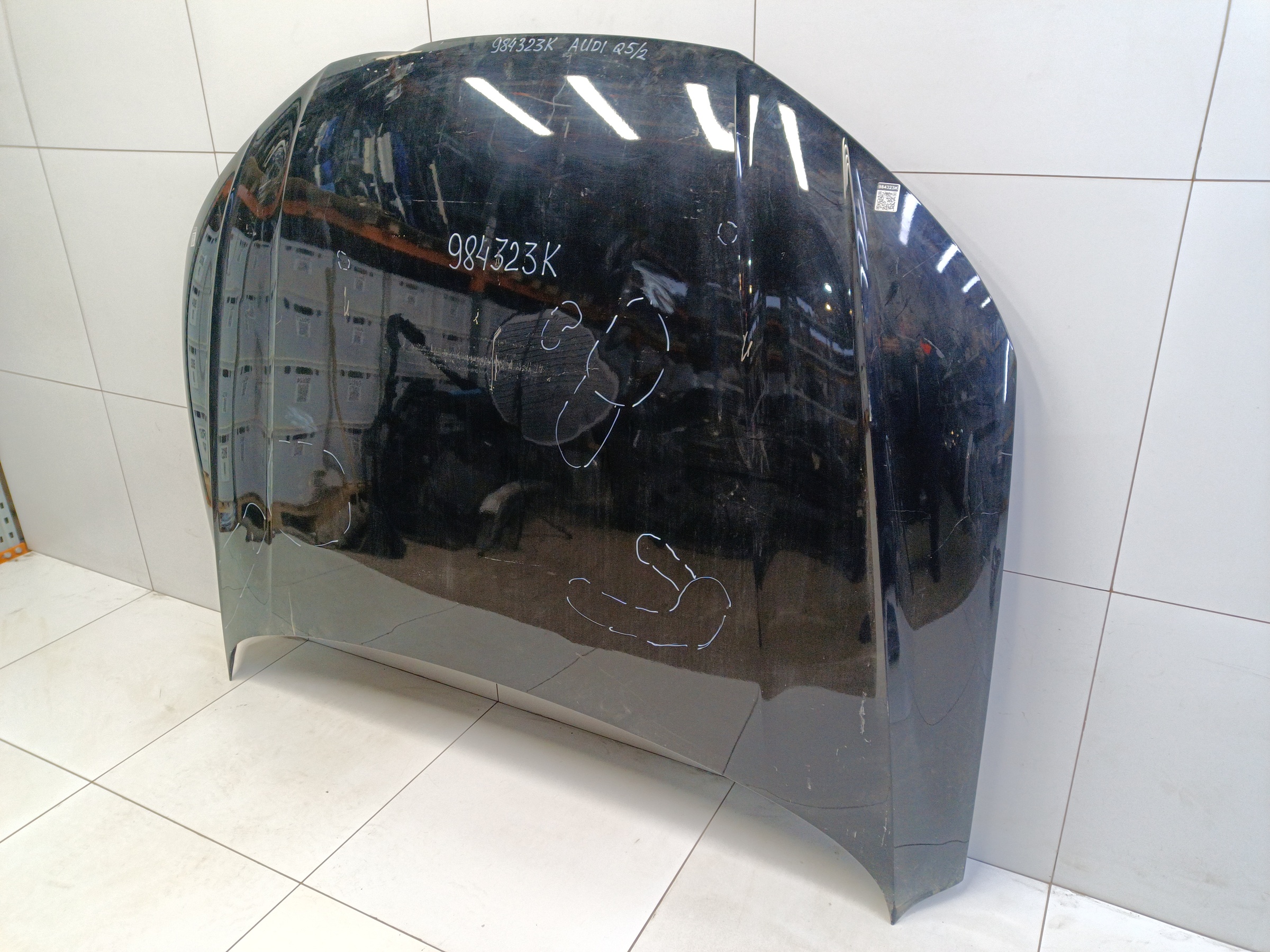 Капот Audi Q5 2