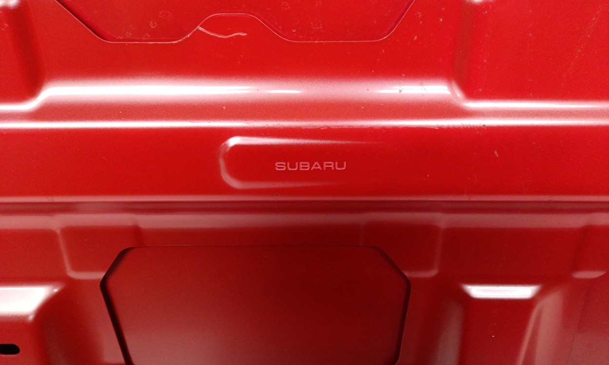 Капот Subaru XV 2