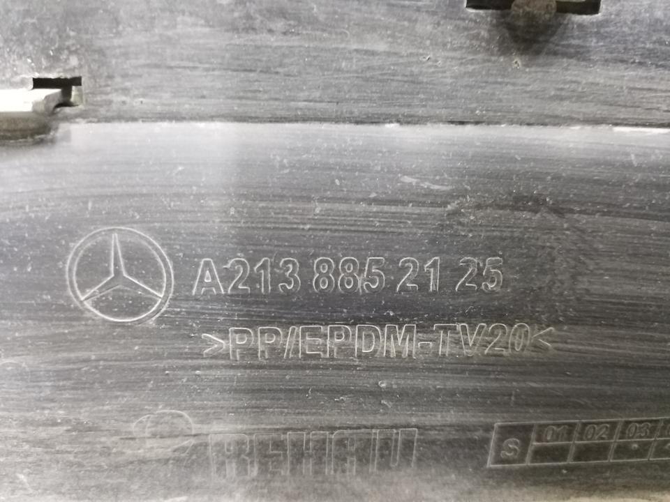 Юбка заднего бампера Mercedes Benz E-klasse W213 Avantgarde