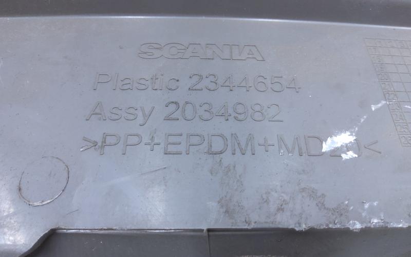 Панель блока хранения Scania 6 P Series
