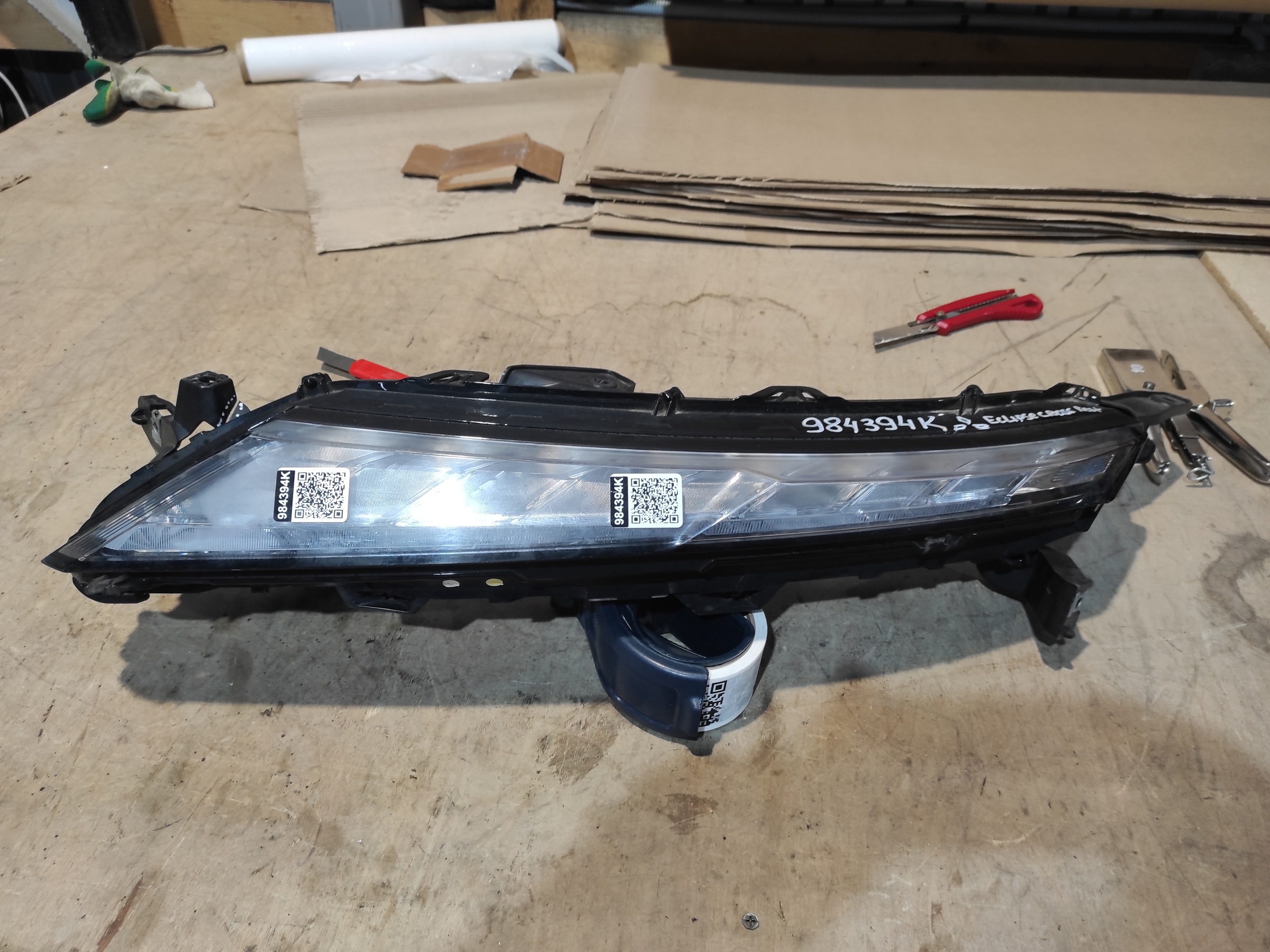 Фара ДХО передняя левая верхняя Mitsubishi Eclipse Cross Restail LED