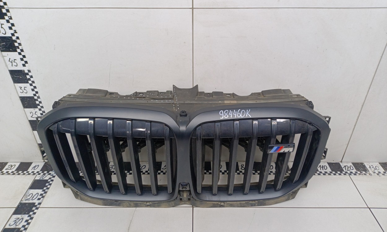 Жалюзи решетки радиатора BMW X7 G07 Restail M-Paket