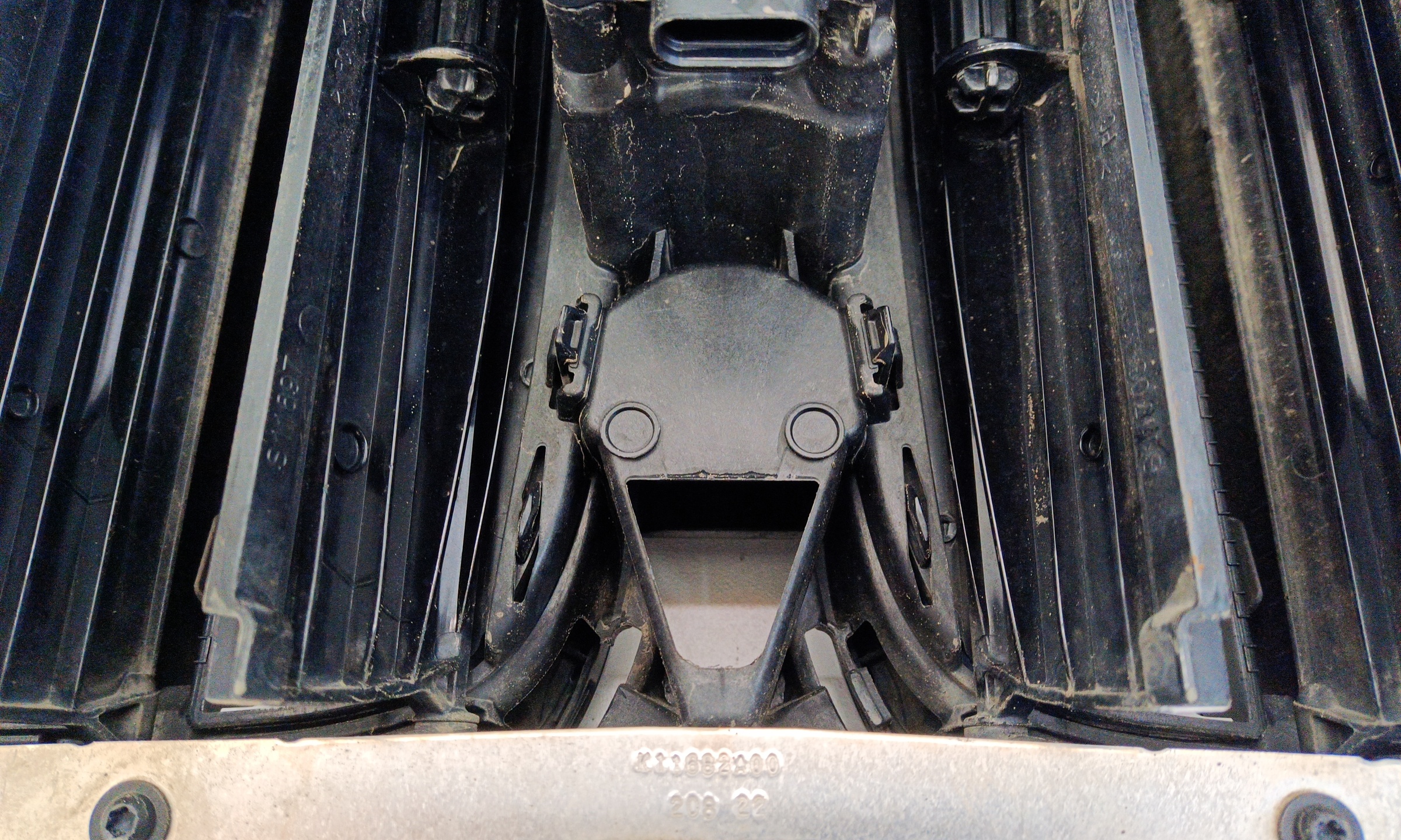 Жалюзи решетки радиатора BMW X7 G07 Restail M-Paket