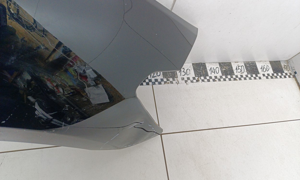 Крыло переднее правое Kia K900 2