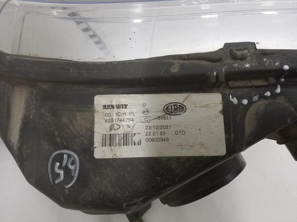 Фара передняя правая Renault Logan 1 Restail