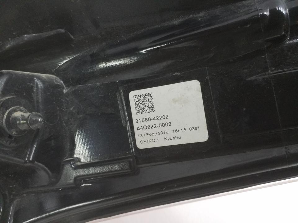 Фонарь задний левый наружный Toyota RAV4 CA40 Restail LED