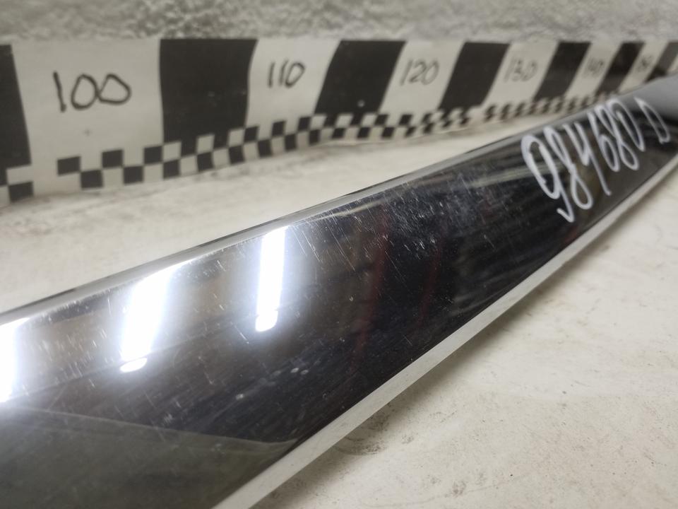 Накладка заднего бампера хром Volvo XC90 2 Restail