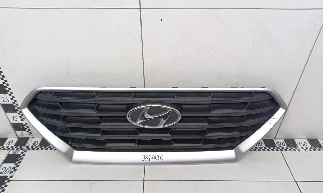 Решётка радиатора Hyundai Creta 2