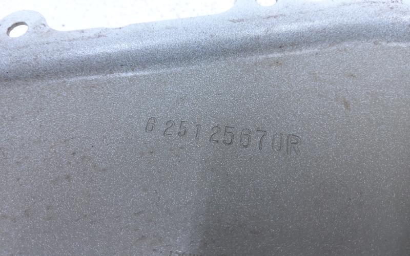 Панель передняя Renault Logan 2