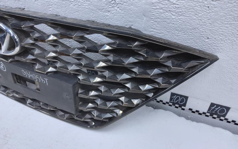 Решётка радиатора Hyundai Solaris 2 Sedan Restail