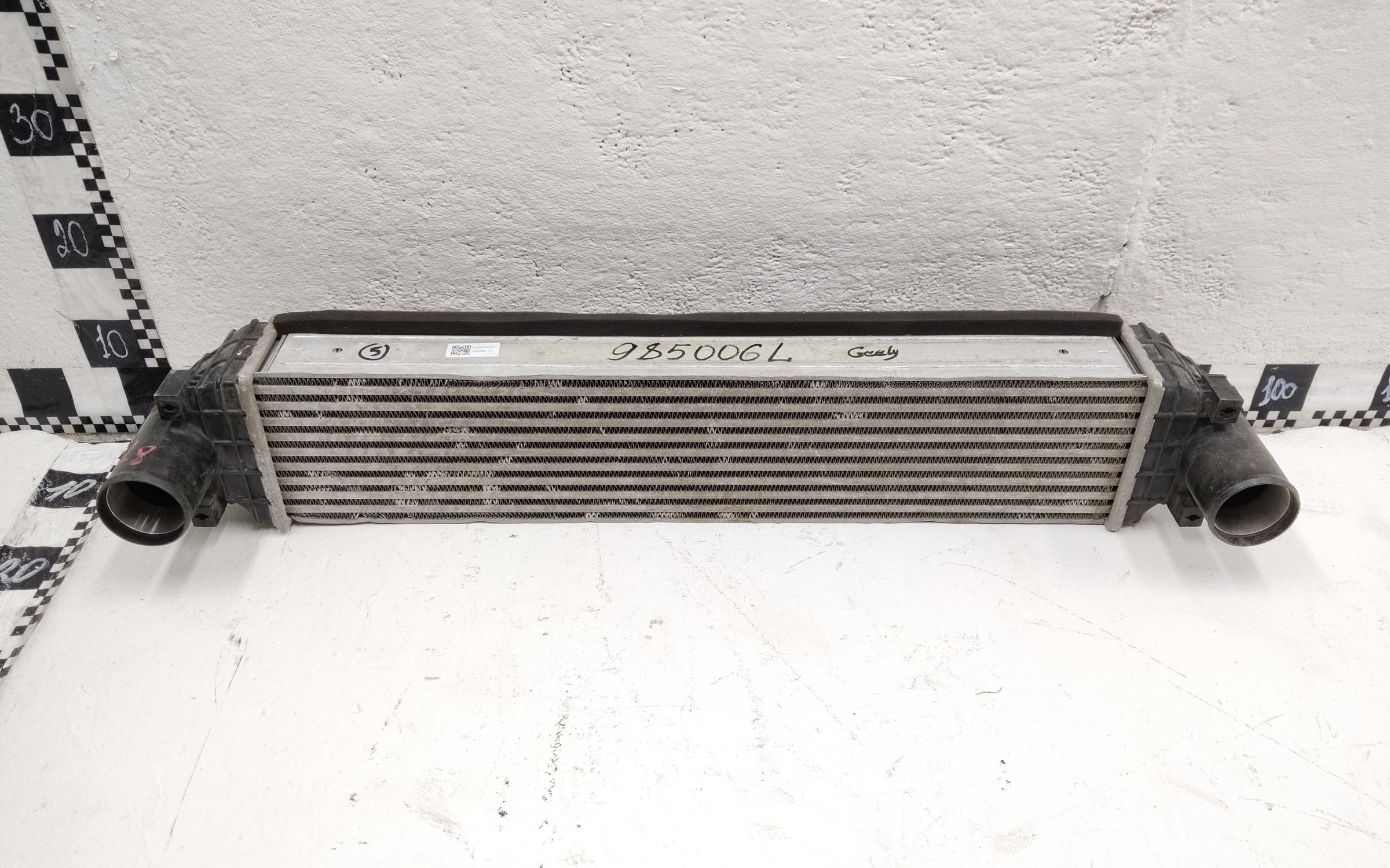 Радиатор турбины " интеркулер " Geely Coolray
