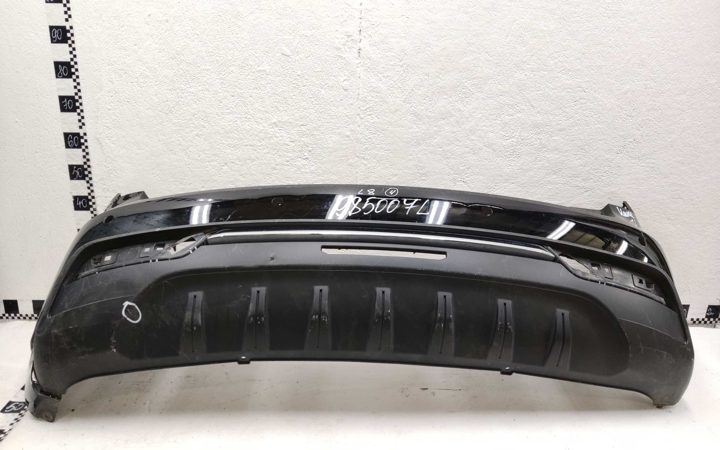 Бампер задний верхняя часть Haval Jolion