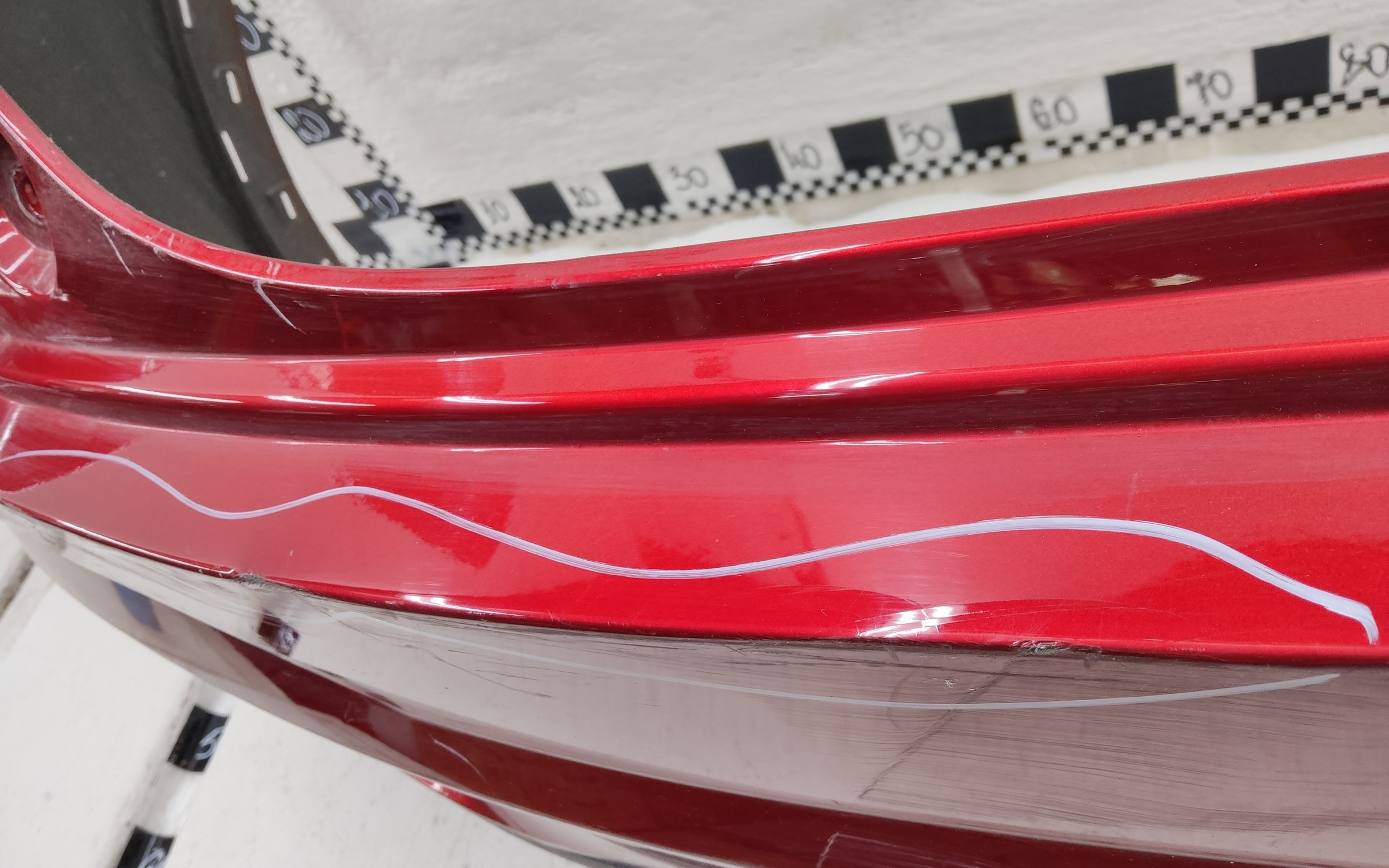 Бампер задний Changan CS55PLUS 1 Restail