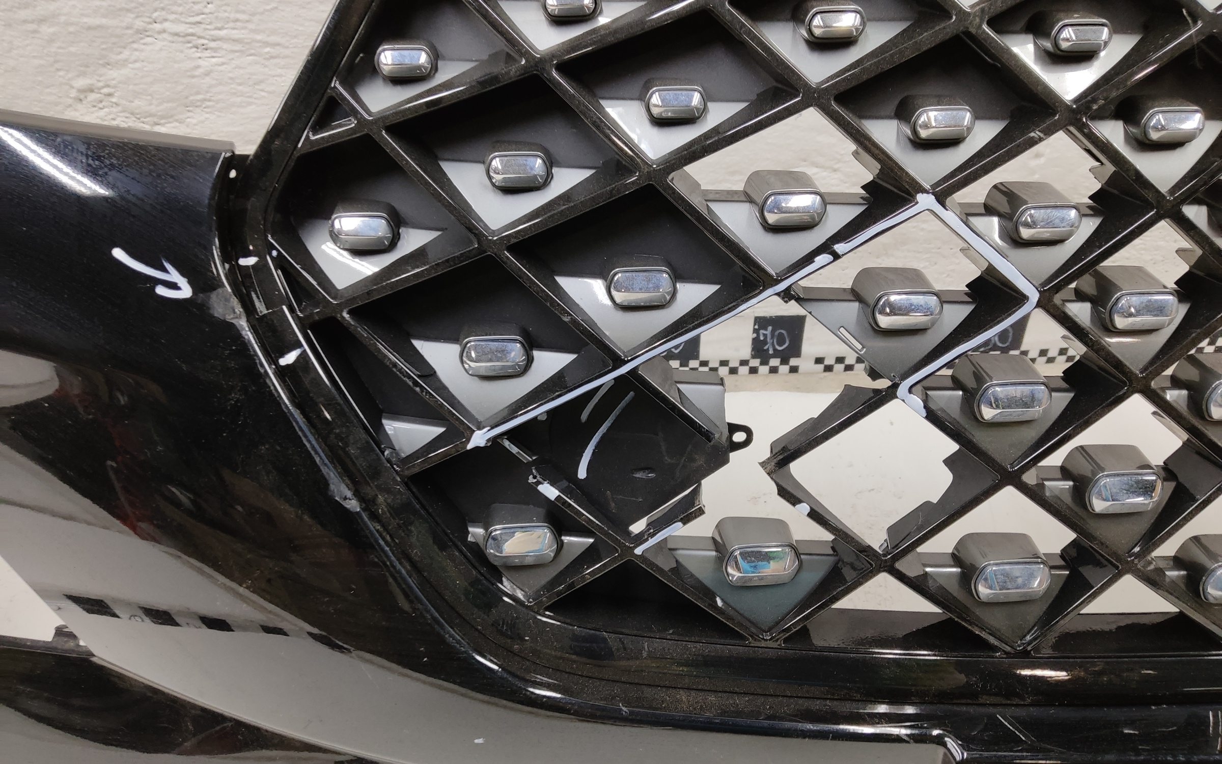 Бампер передний Chery Tiggo 4 Pro