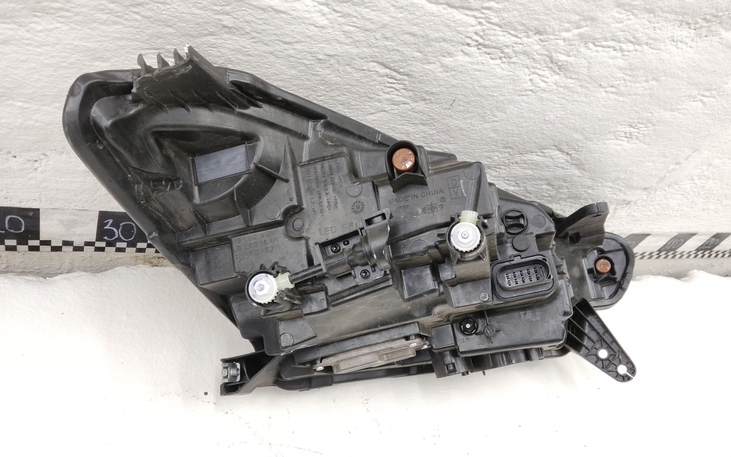 Фара передняя левая Chery Tiggo 7 Pro Max LED