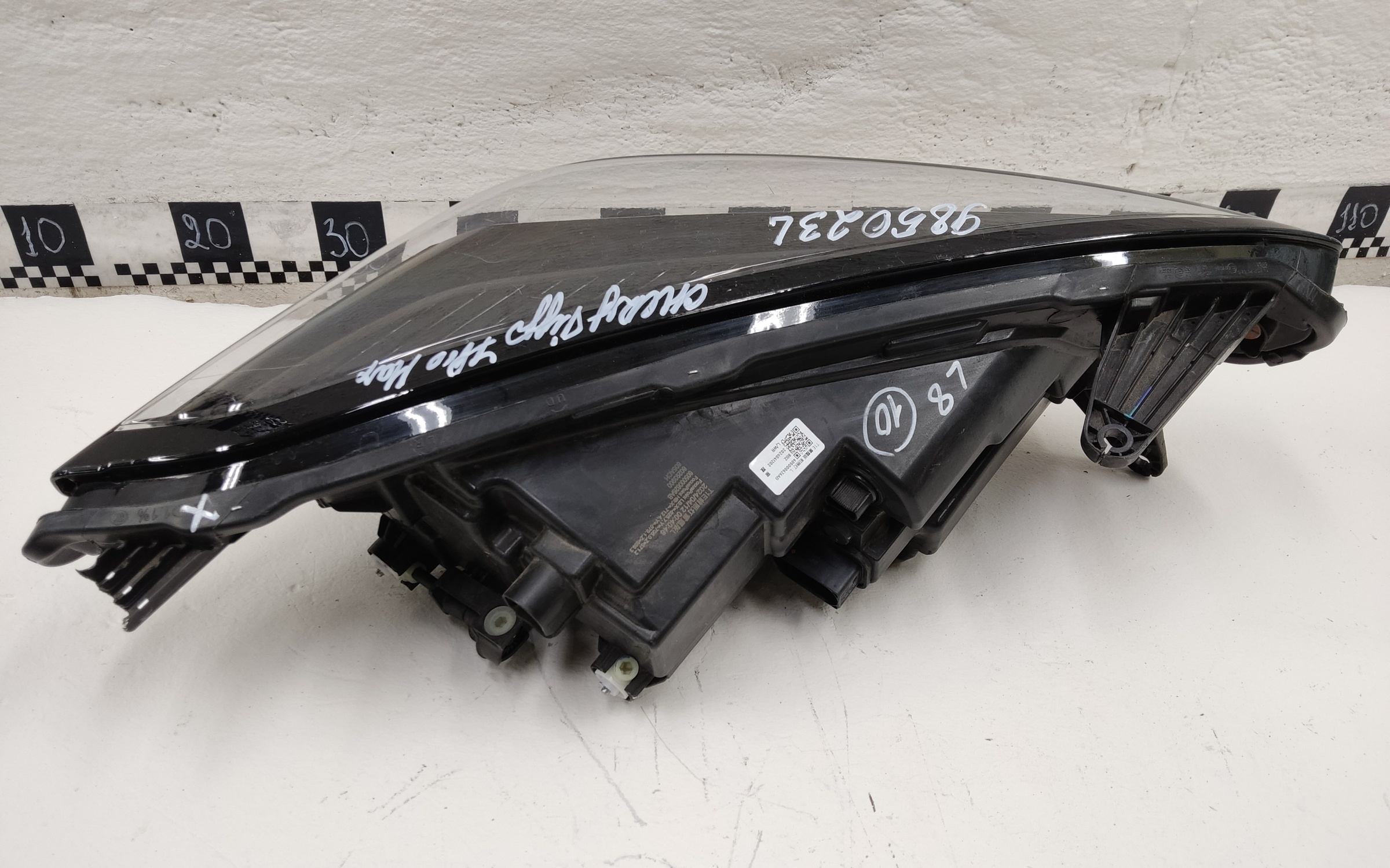 Фара передняя левая Chery Tiggo 7 Pro Max LED