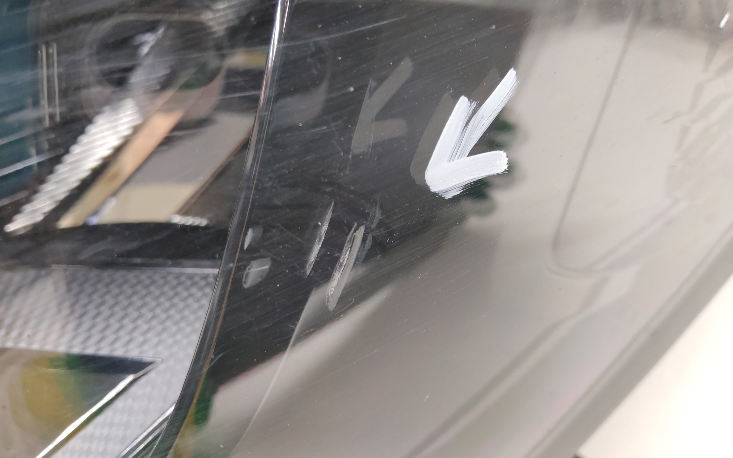 Фара передняя левая Chery Tiggo 7 Pro Max LED