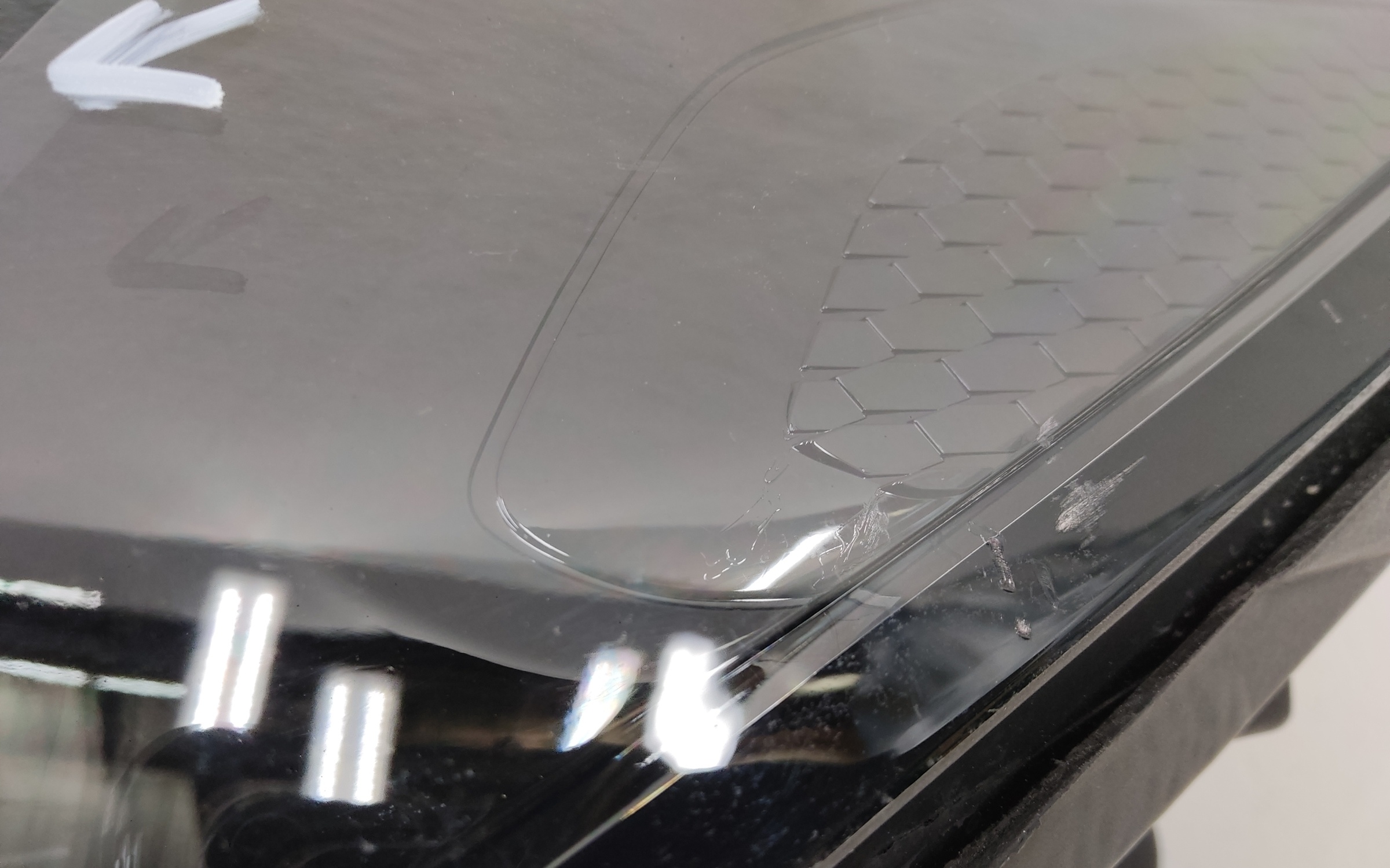 Фара передняя левая Chery Tiggo 7 Pro Max LED