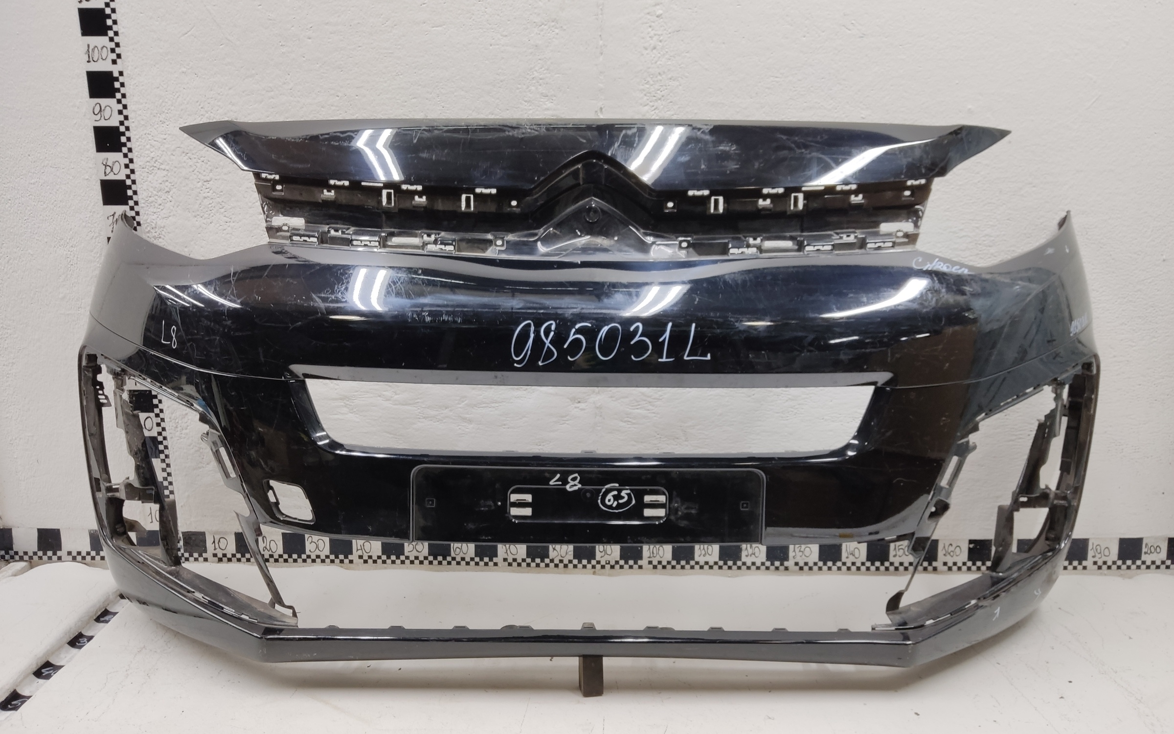 Бампер передний Peugeot Traveller