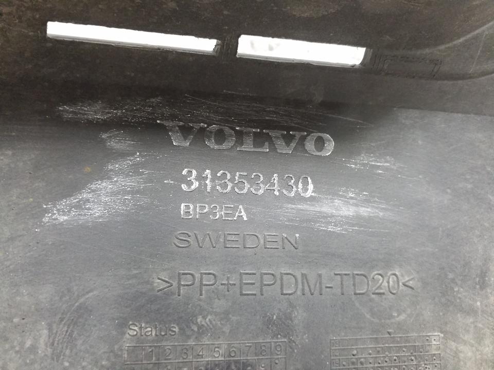 Юбка заднего бампера Volvo XC90 2