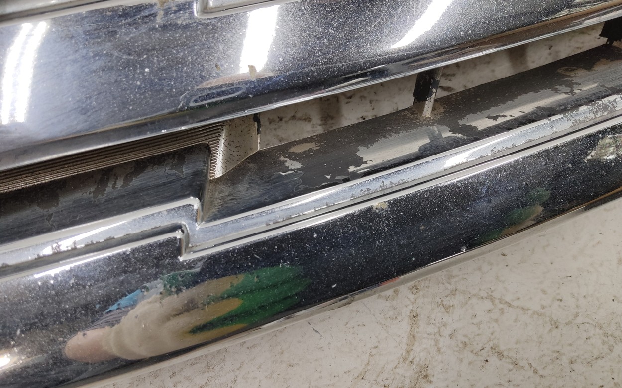 Решетка радиатора Nissan Almera G15 "не оригинал"