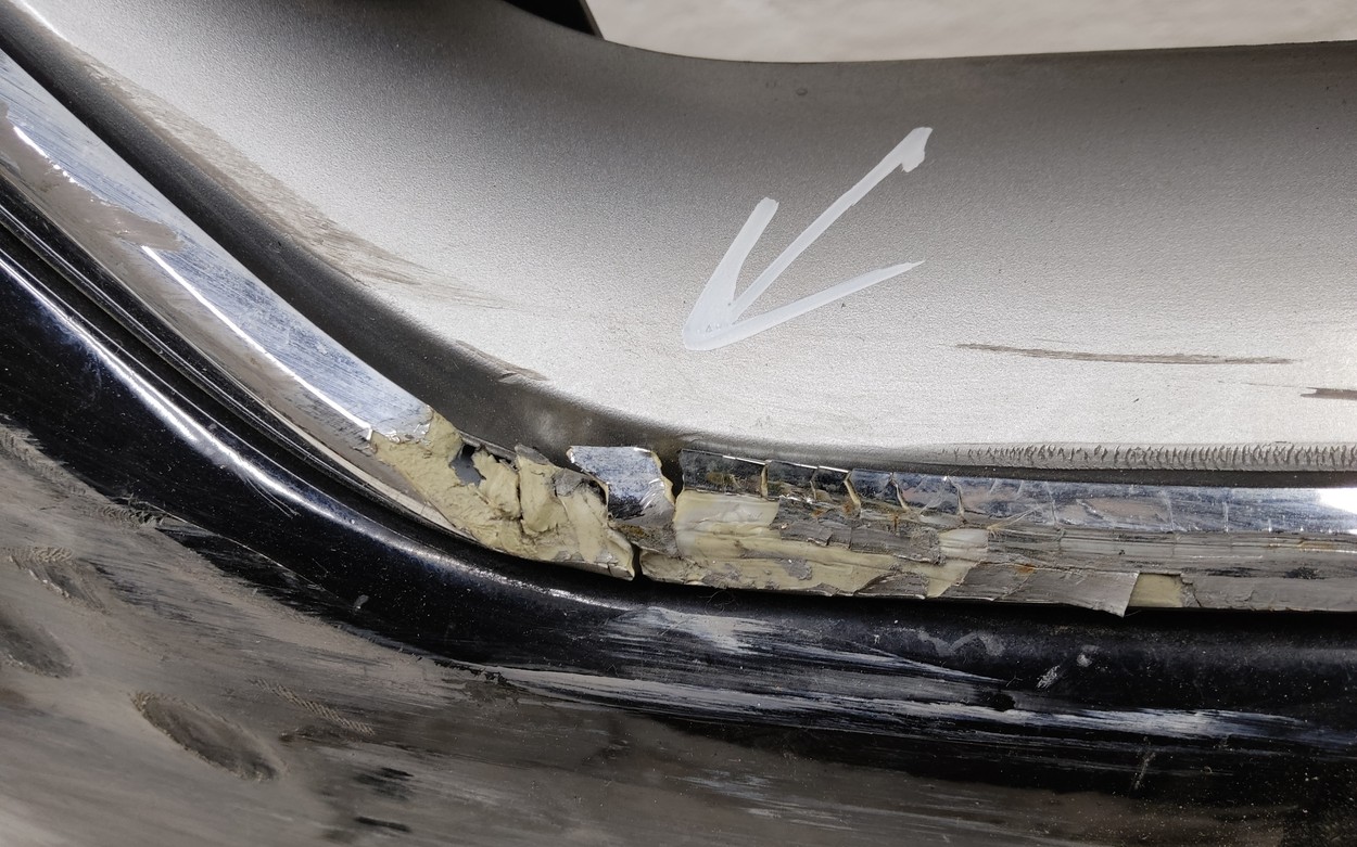 Бампер передний Ford Kuga 2 Restail