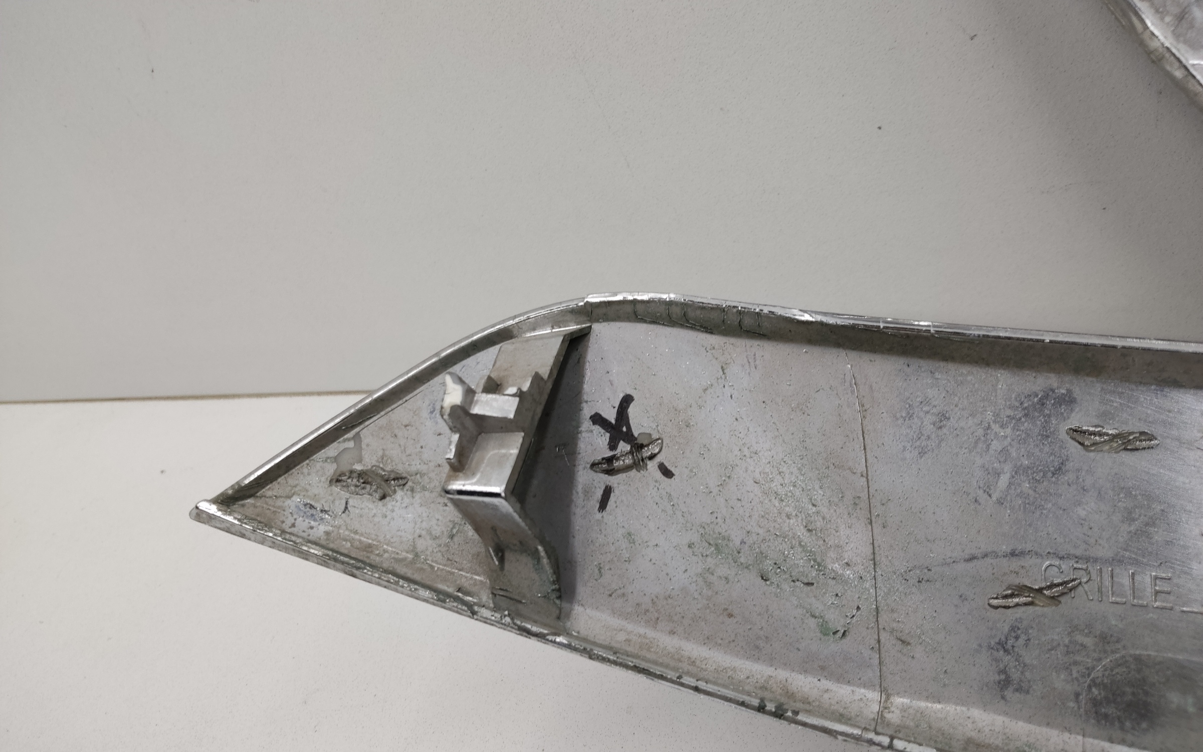 Решетка радиатора Mitsubishi Outlander 3 Restail 2