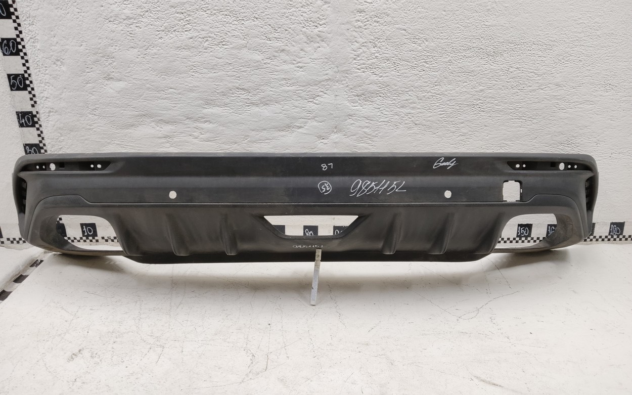 Бампер задний средняя часть Geely Coolray
