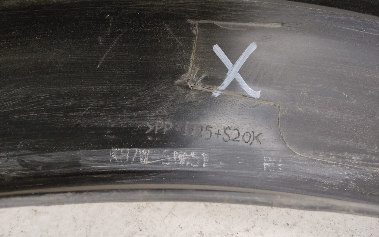 Накладка крыла заднего правого Mazda CX-5 2